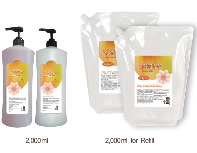 STATICE Woman Skin & Lotion